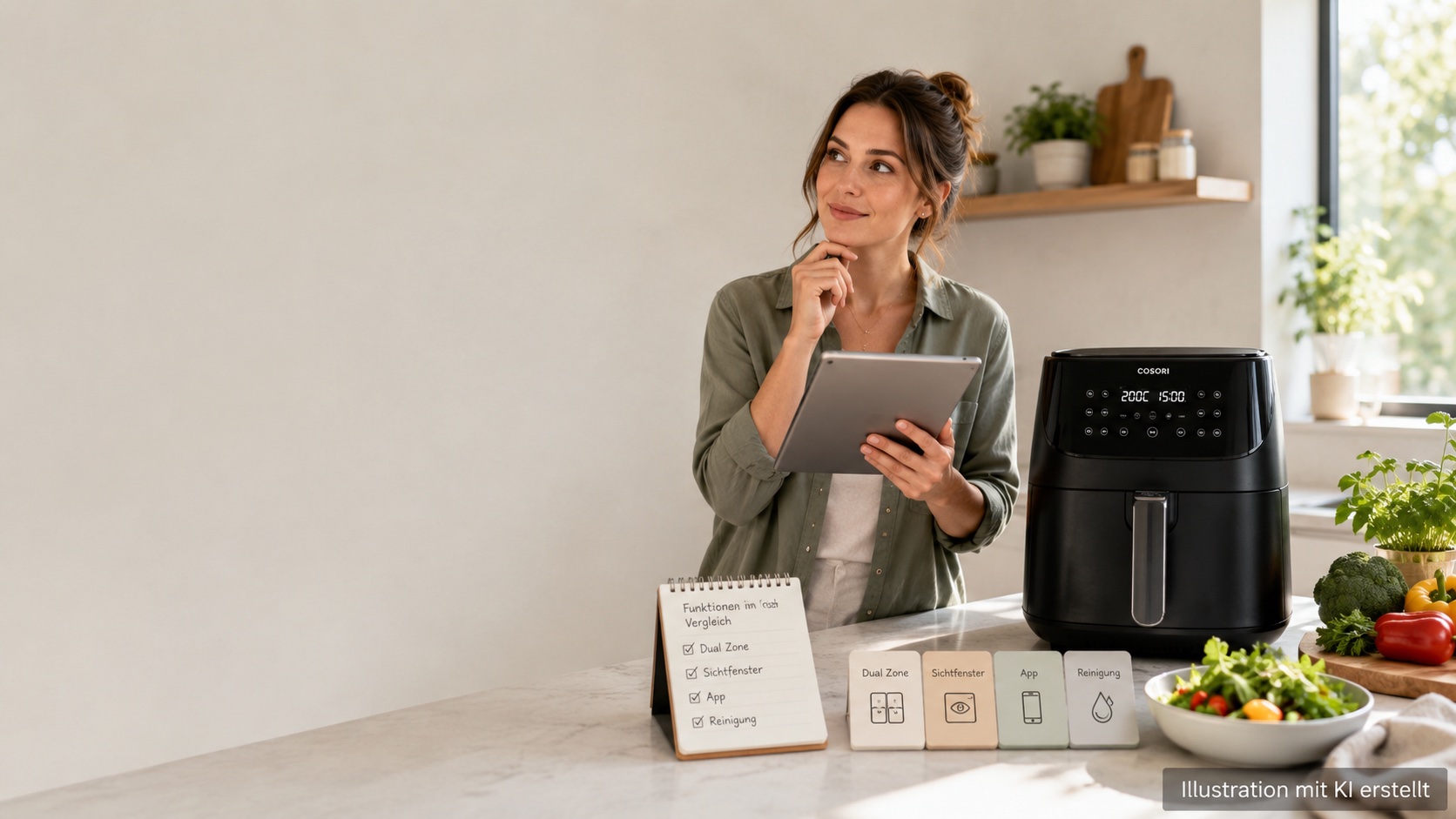Welche Airfryer-Funktionen brauchst du wirklich?