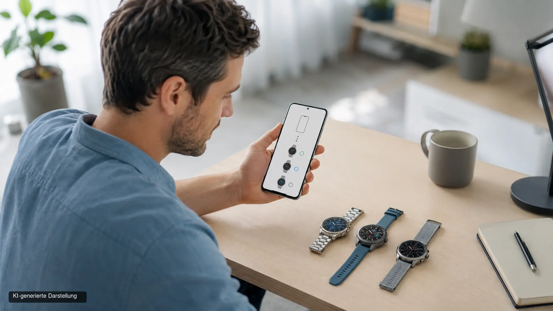 Smartwatch-Kompatibilität: iPhone, Android & Samsung