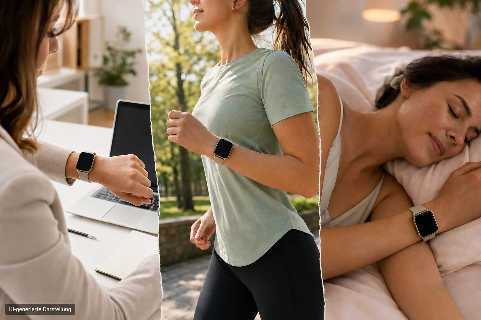 Smartwatch-Funktionen für Alltag, Sport und Schlaf im Vergleich