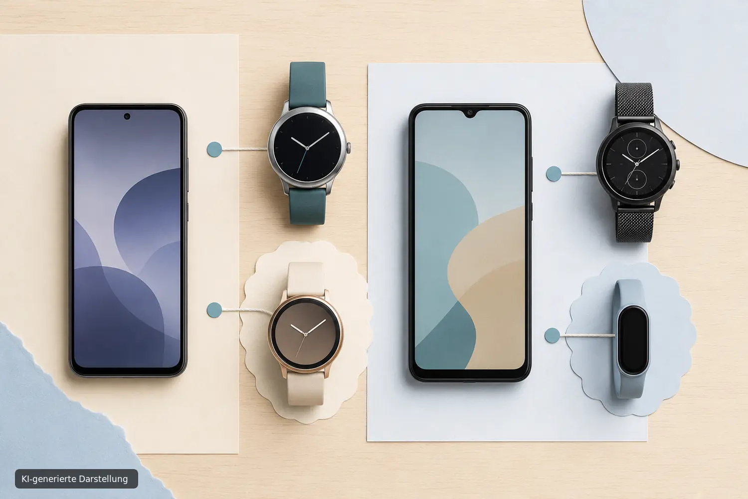 Smartwatches für iPhone und Android-Smartphones vergleichen