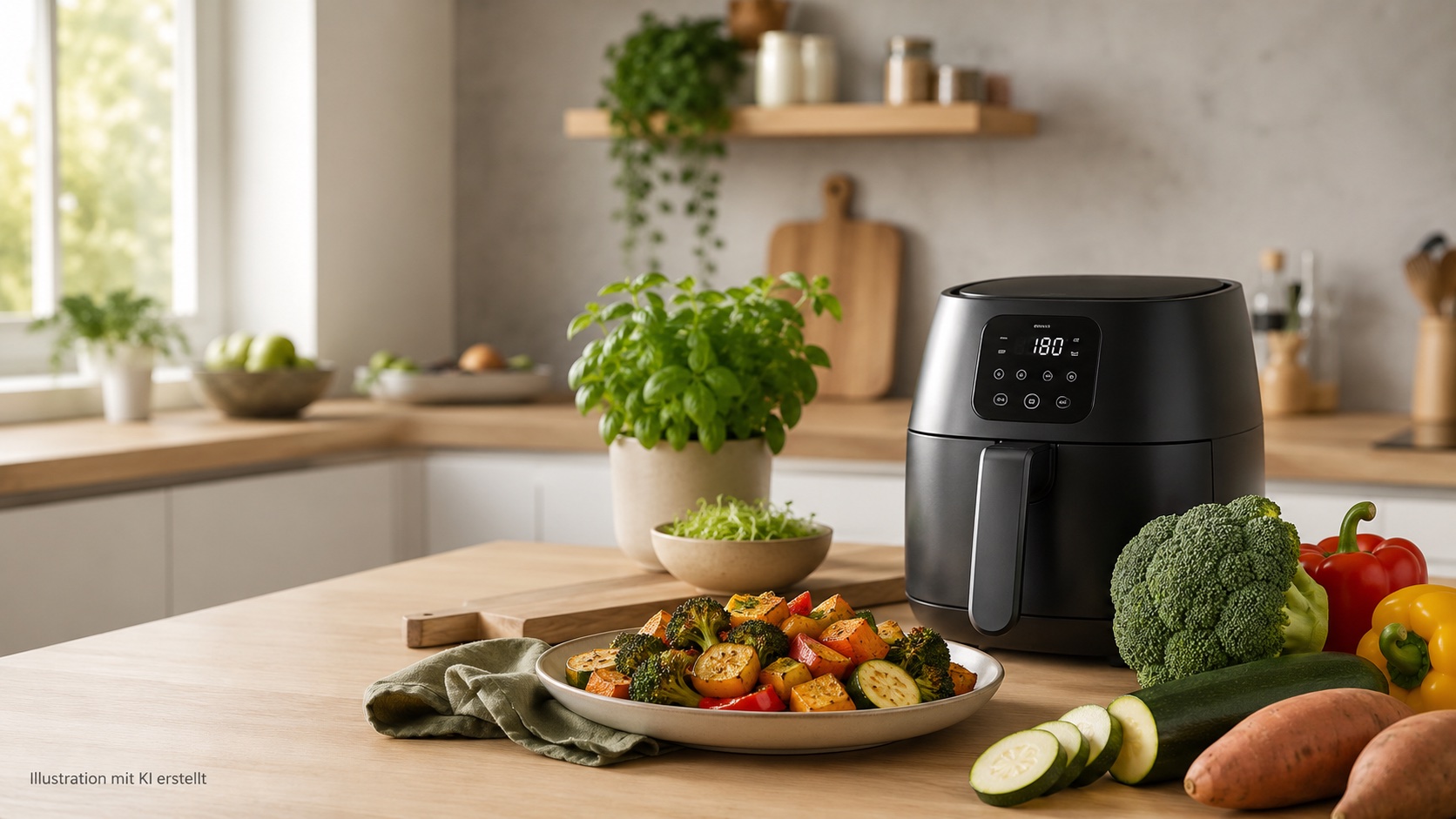 Gesund kochen - Gemüse