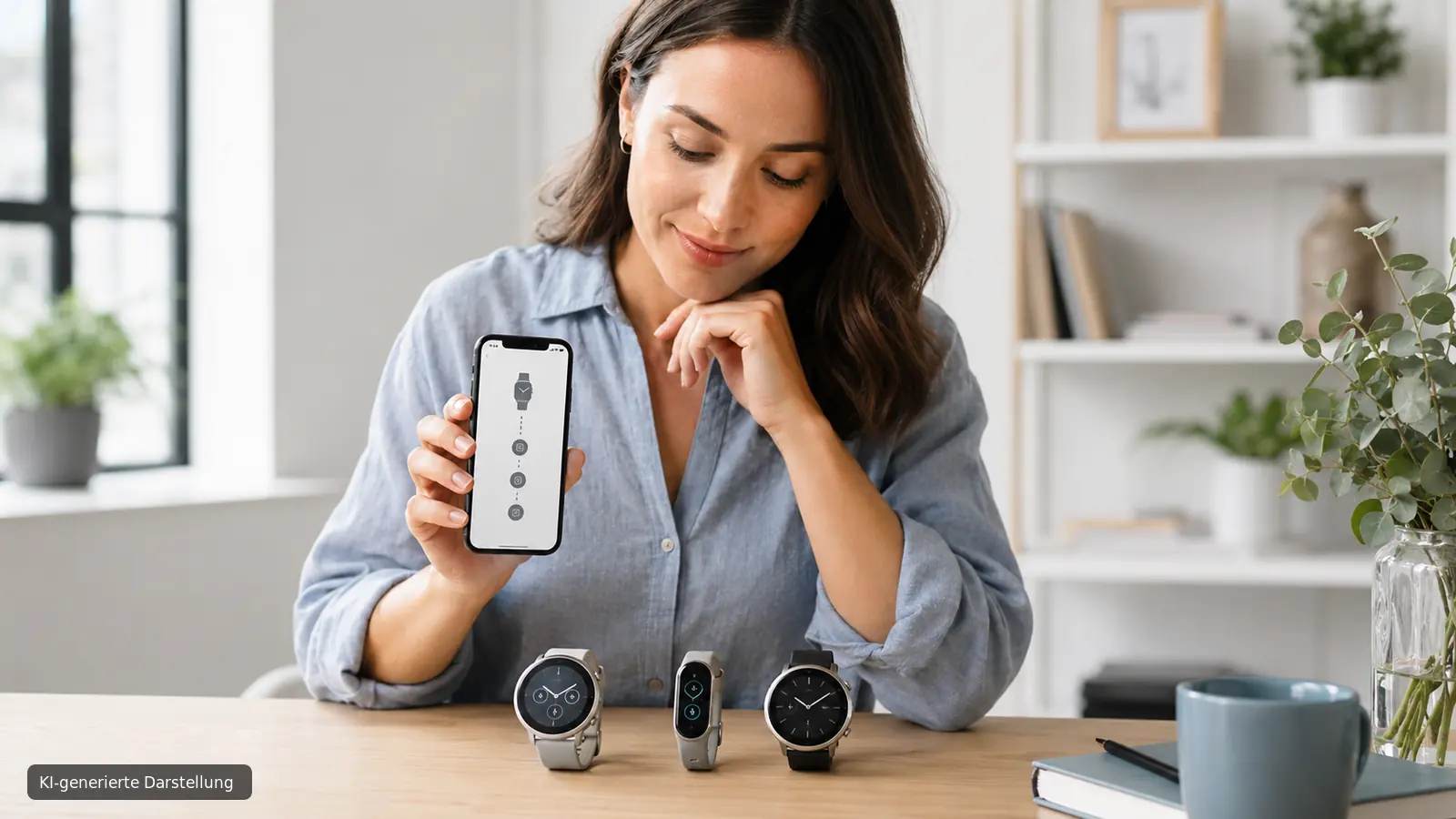 Smartwatch-Kompatibilität mit iPhone, Android und Samsung prüfen